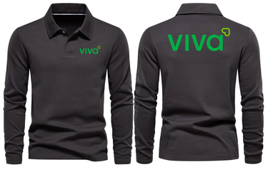 VIVA AIR LONG SLEEVE POLO